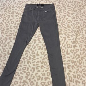 Express Charcoal Denim Pants